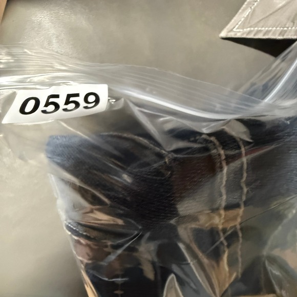 BKE Starlite Flare Jeans Womens 29L Medium Wash Blue Contrast Stitch Low Rise - Picture 11 of 11